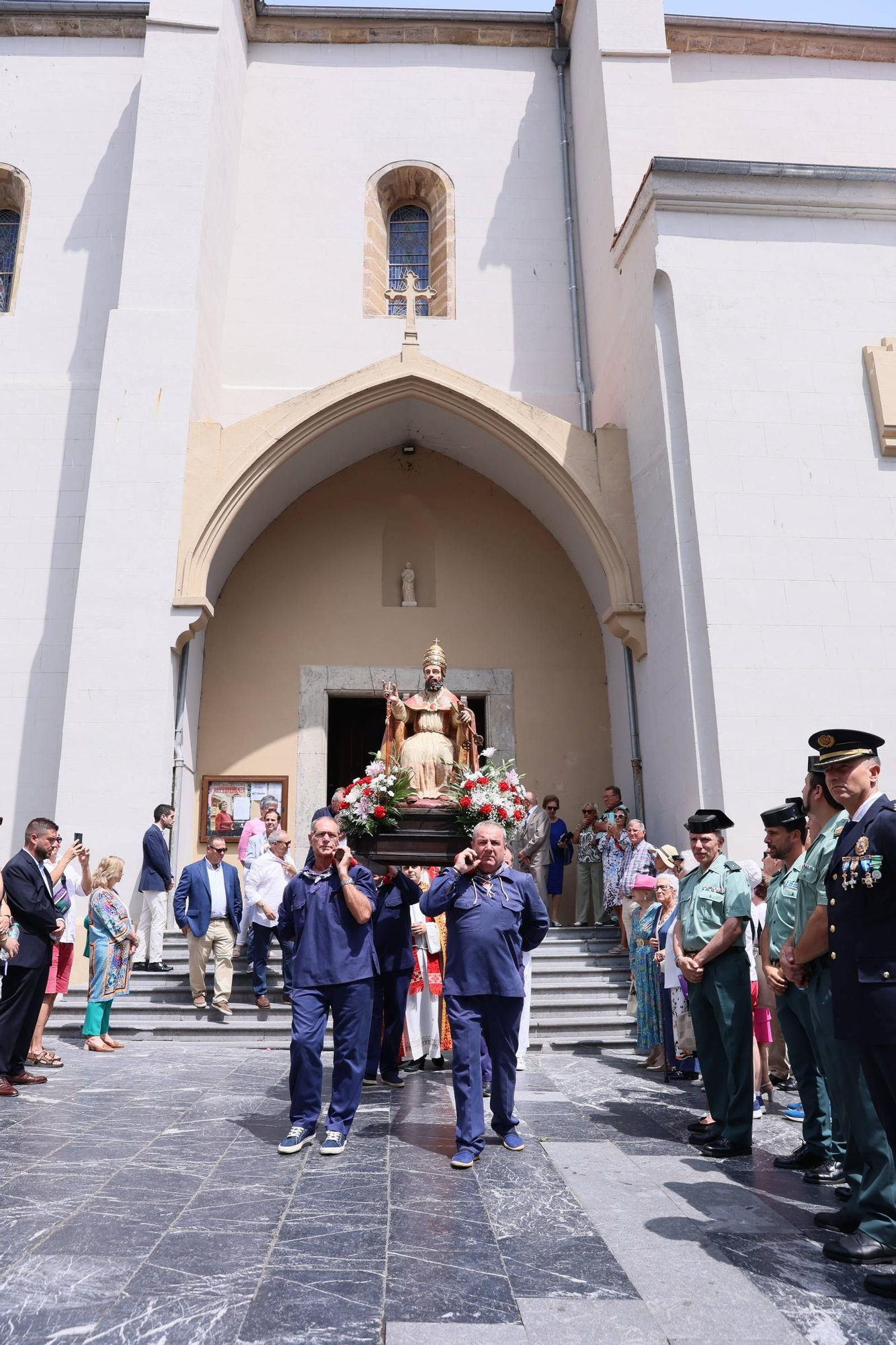 EN IMÁGENES: así fue el día de L'Amuravela en Cudillero