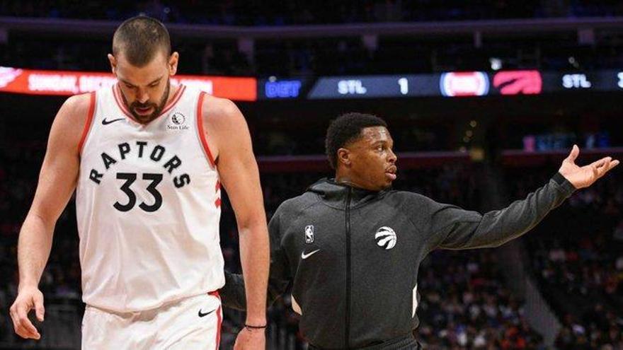 Marc Gasol se lesiona en los isquiotibiales