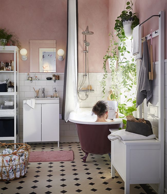 10 trucos para aprovechar cada centímetro del baño y tenerlo bonito y  ordenado, en clave Ikea - Woman