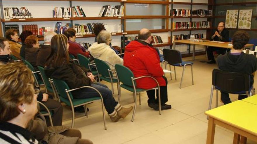 Concluyen las conferencias primaverales de Villamayor