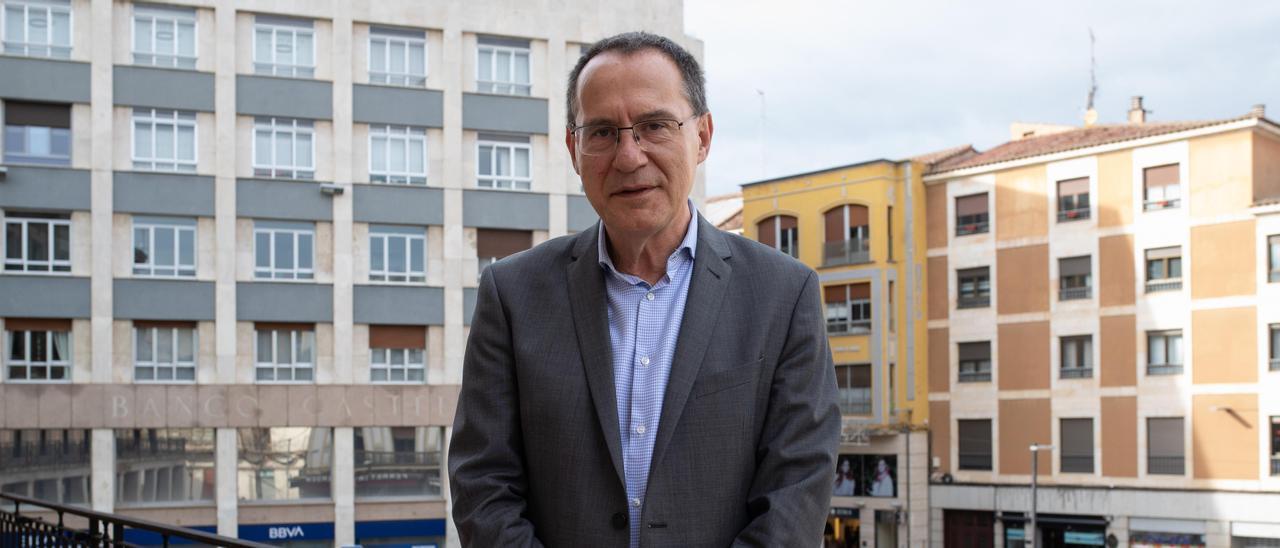 Ángel Blanco, subdelegado del Gobierno en Zamora.