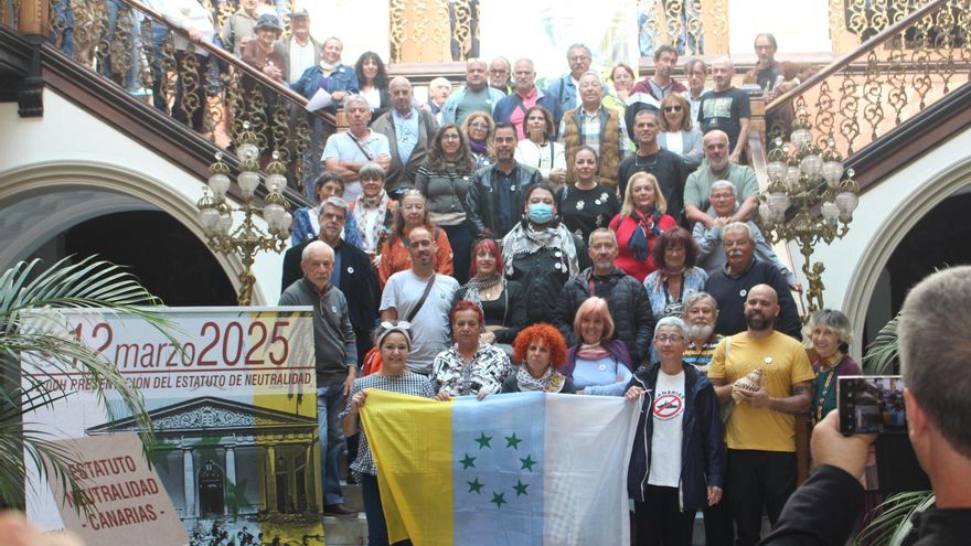 Piden al gobierno un Estatuto de Neutralidad de Canarias para la desmilitarización del territorio