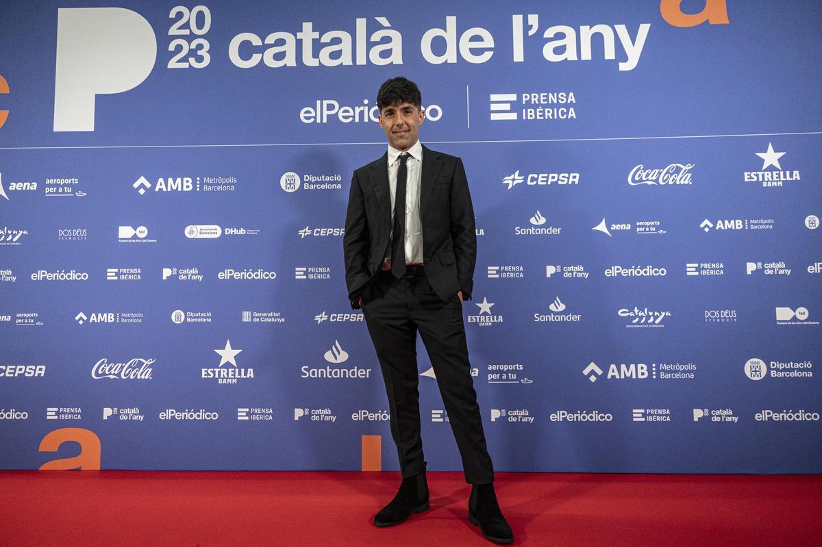 Antonio Díaz, El Mago Pop, el galardonado.