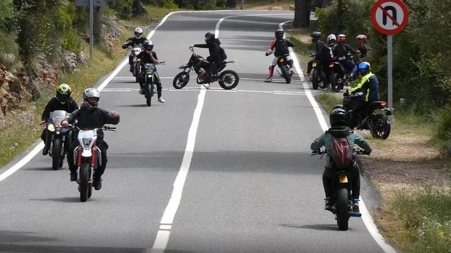 Las motos y bicicletas podrán circular sin prohibiciones por las zonas restringidas el día del eclipse en Mallorca