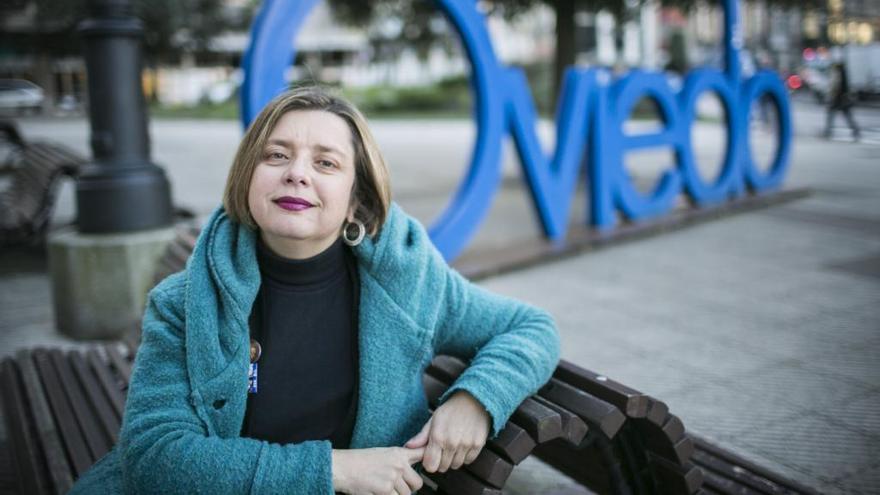 Ana Taboada presenta su candidatura a las primarias de Podemos para la Alcaldía de Oviedo