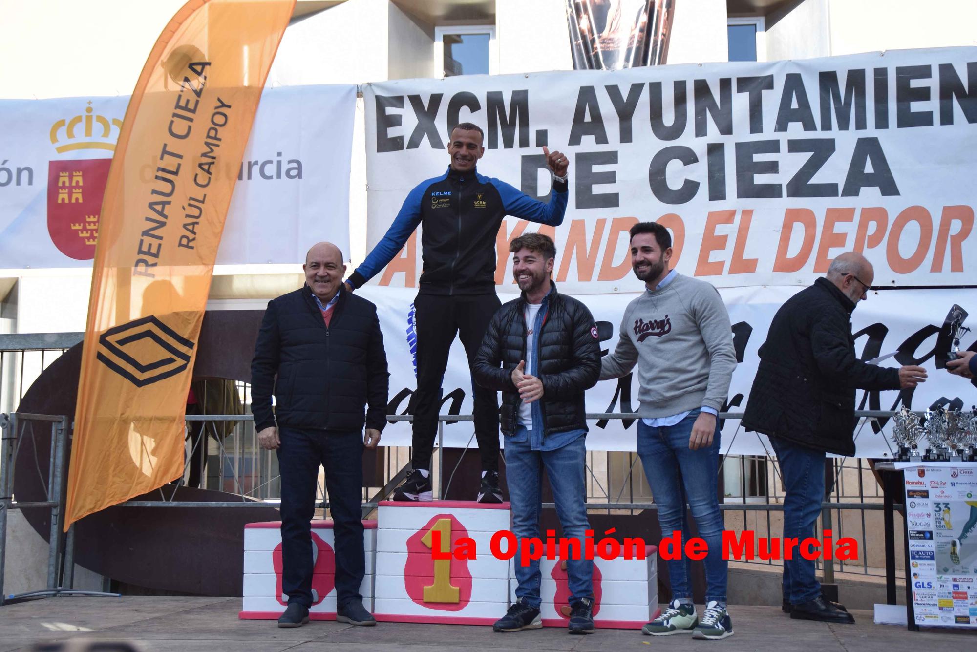 Media maratón en Cieza