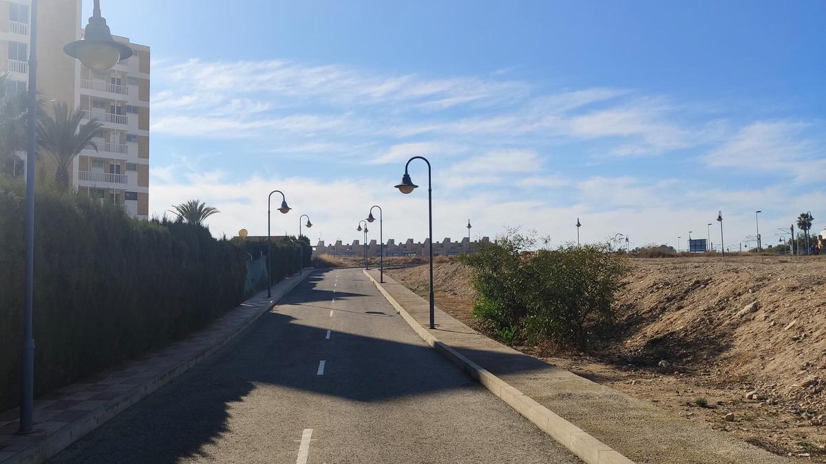 El carrer Gaianes es de los primero en iniciar las obras.