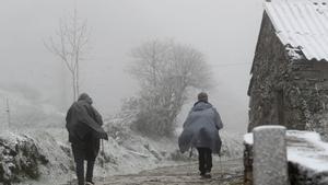 La borrasca Francis deixa un inici d’any amb temperatures gèlides a tot Espanya i fins i tot possibles nevades en cotes baixes