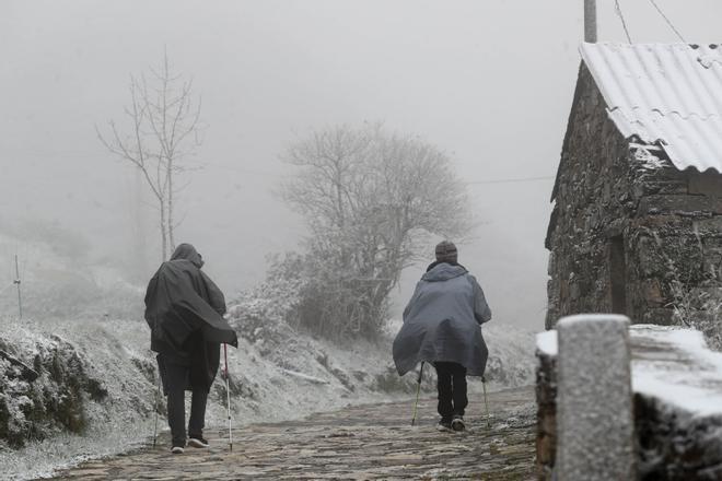 La borrasca Francis deixa un inici d’any amb temperatures gèlides a tot Espanya i fins i tot possibles nevades en cotes baixes