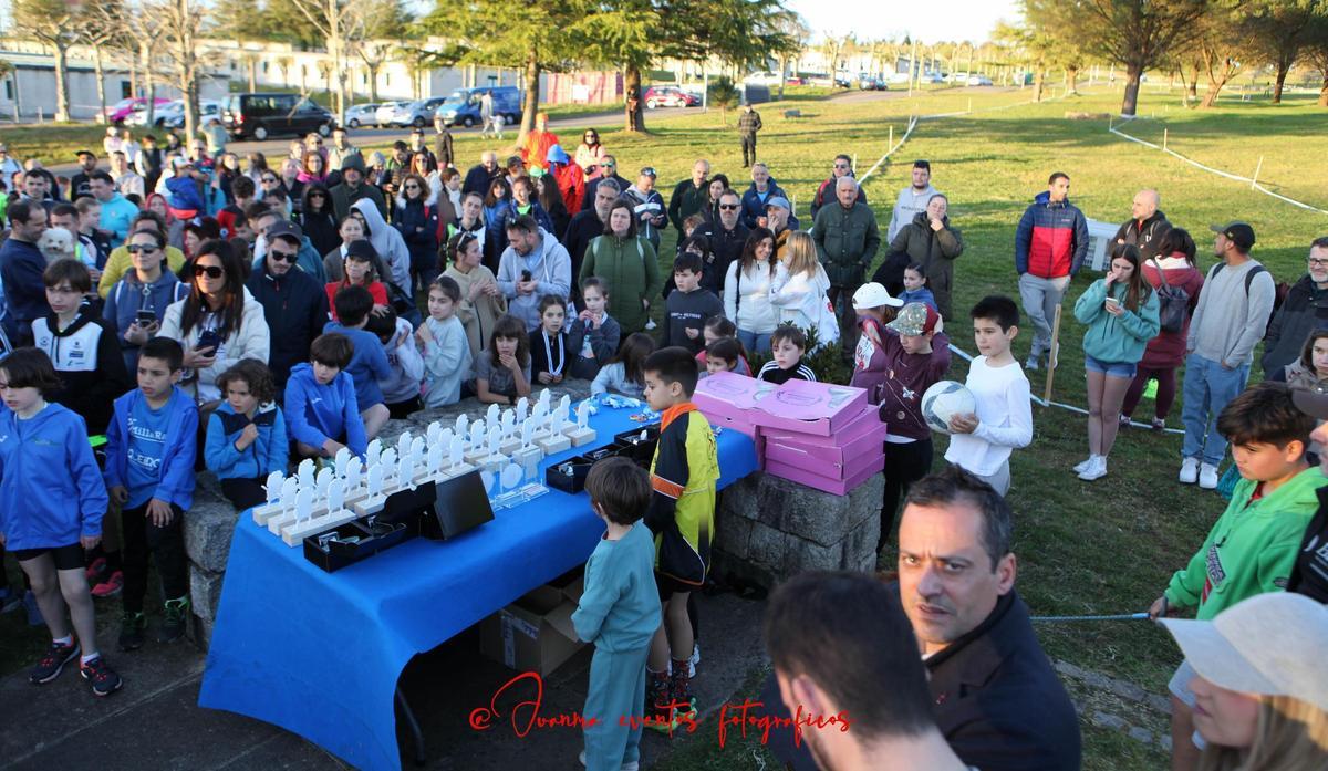 V Cross e andaina solidaria "Unha tarde con Samuel"