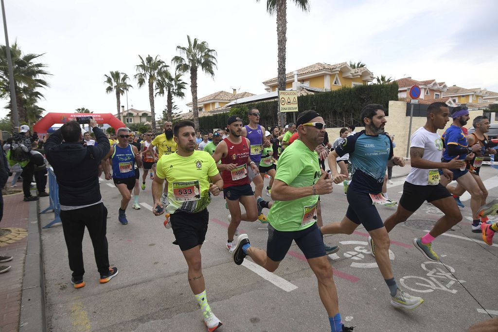 Todas las imágenes de la carrera de Los Olivos