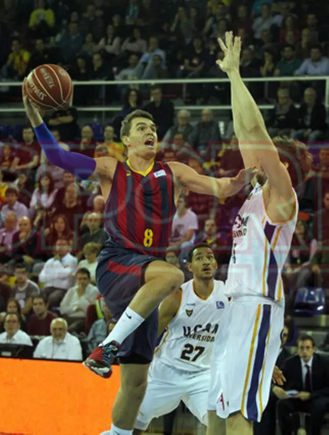 FC Barcelona, 90 - Murcia, 70