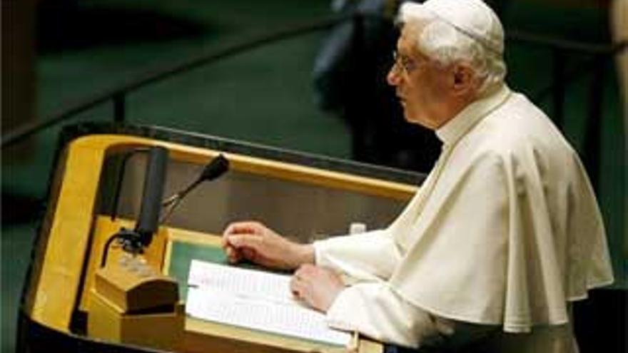 El Papa recuerda a la ONU su deber de intervenir en las crisis