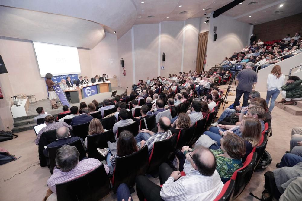 Debate en el Club DM con los candidatos al Congreso de los Diputados