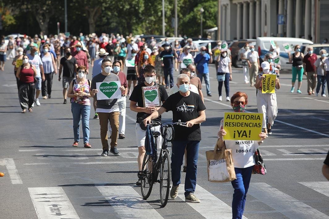 Marcha de la dignidad por la sanidad pública