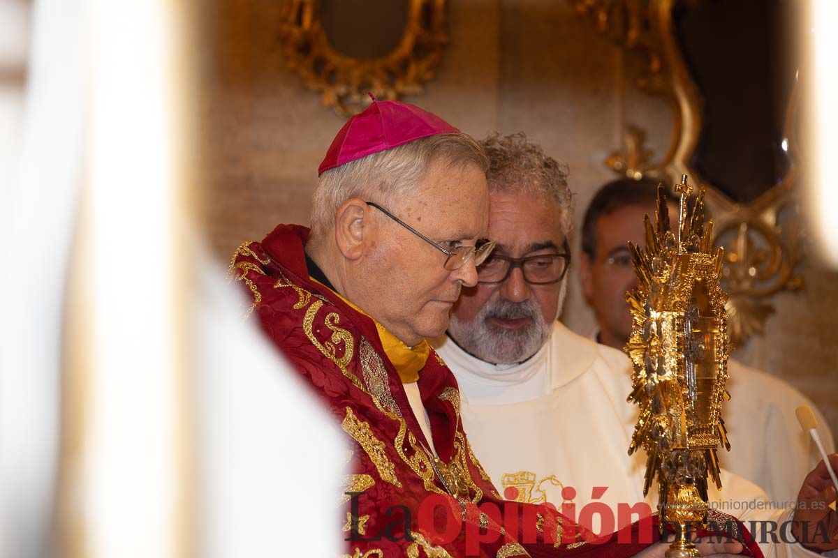 Apertura de la etapa preparatoria del Año Jubilar en Caravaca