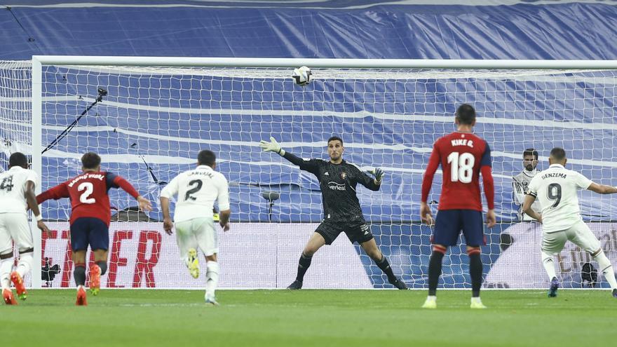 Resumen, goles y highlights del Real Madrid 1-1 Osasuna de la jornada 7 de la Liga Santander