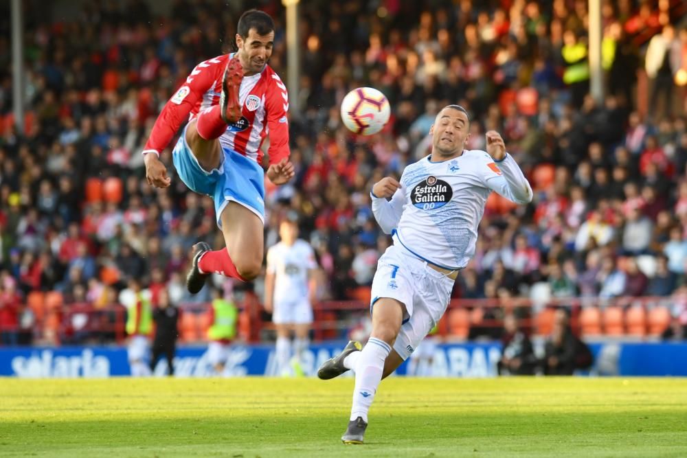 El Dépor cae 1-0 en Lugo