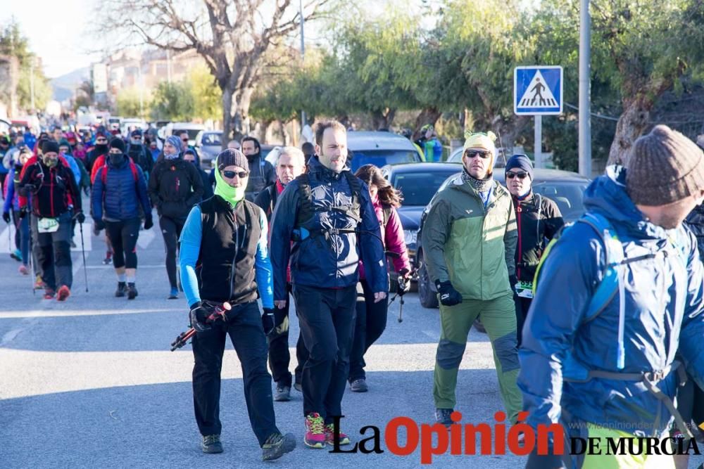 El Buitre, carrera por montaña