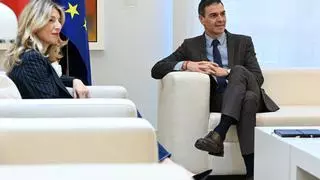 Yolanda Díaz exige al PSOE el cese de Santos Cerdán y la retirada del escaño tras el informe de la UCO