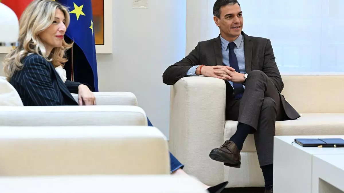 Yolanda Díaz exige al PSOE que cese a Santos Cerdán y le retire el escaño tras el informe de la UCO: "No le queda otra"