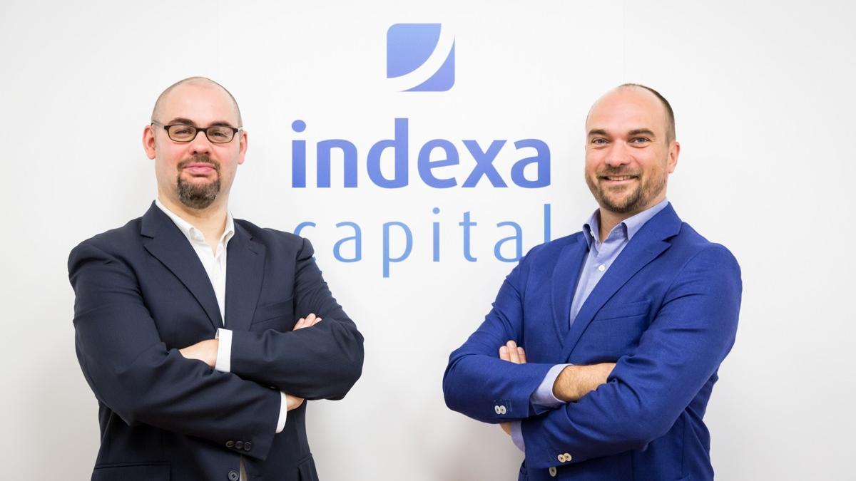 Los co-consejeros delegados de Indexa, Unai Ansejo y François Derbaix