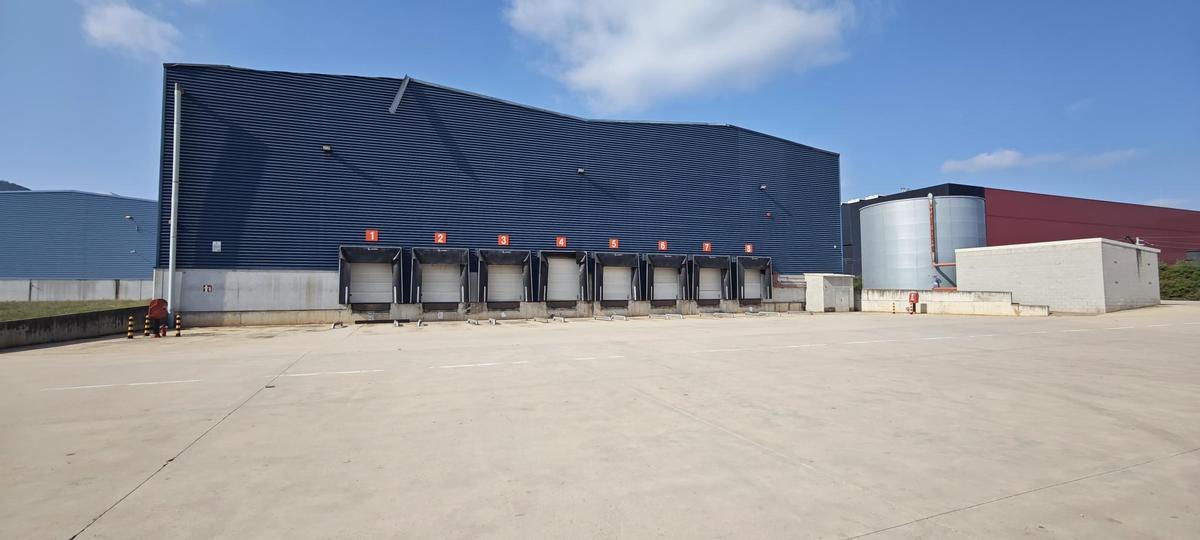 El nou centre logístic de Logisfashion a Celrà.