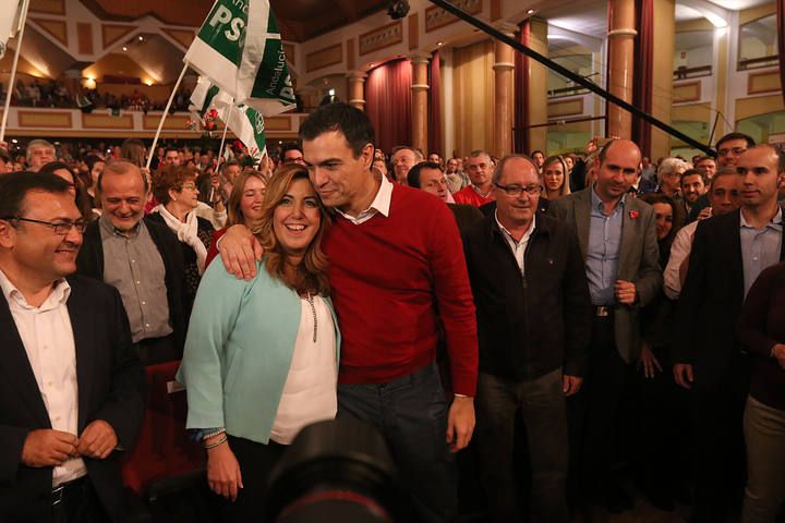 PSOE Torremolinos Sánchez y Díaz