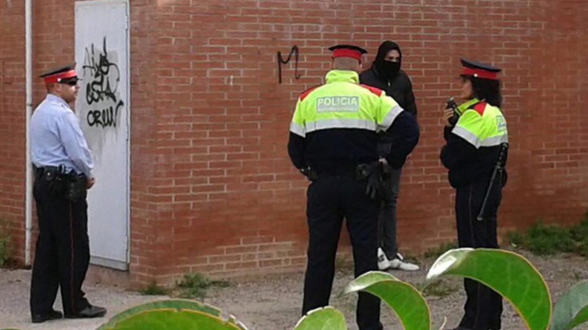 Incidentes en la Escola d'Hosteleria de Girona