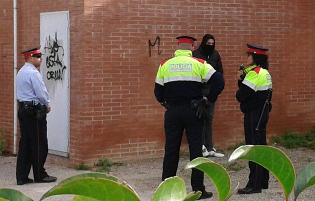 Incidents a l’Escola d’Hosteleria de Girona.