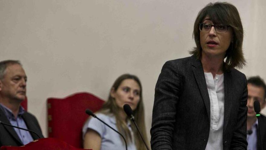 Patricia Macià arremete contra Pablo Ruz en materia de Cultura