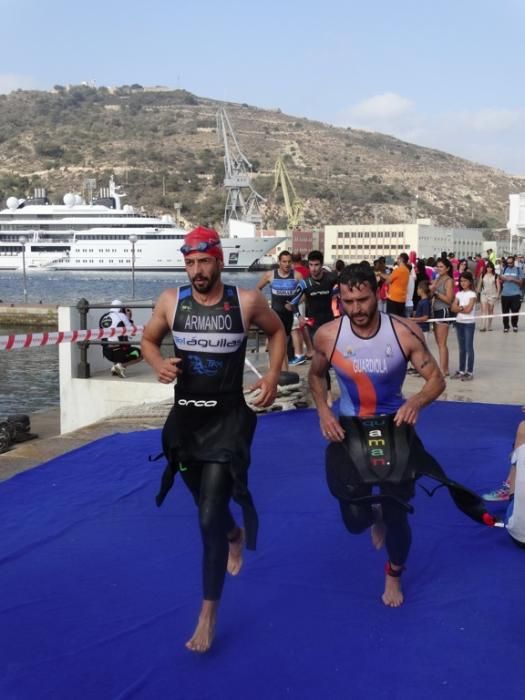 Triatlón de Cartagena