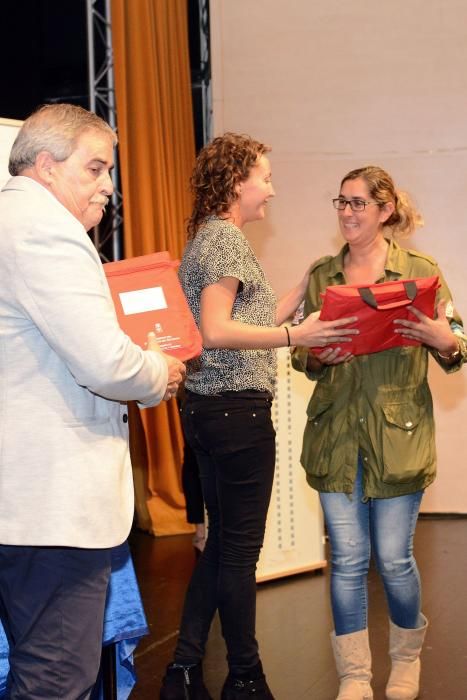 Entrega de las viviendas de alquiler de La Mayacina de Mieres