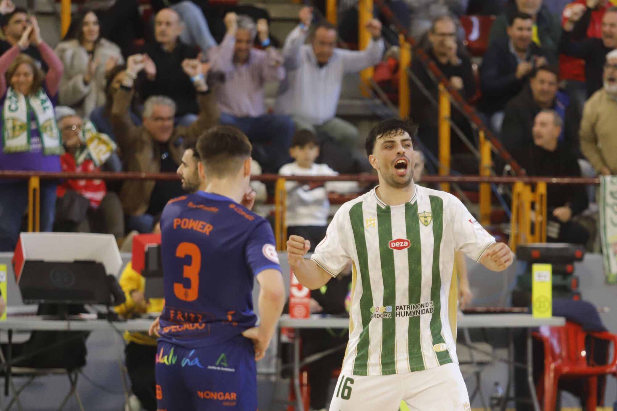 El encuentro Córdoba Futsal - Jaén Paraíso Interior, en imágenes