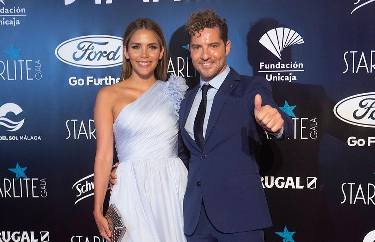 Rosanna Zanetti y David Bisbal esperan su segundo hijo