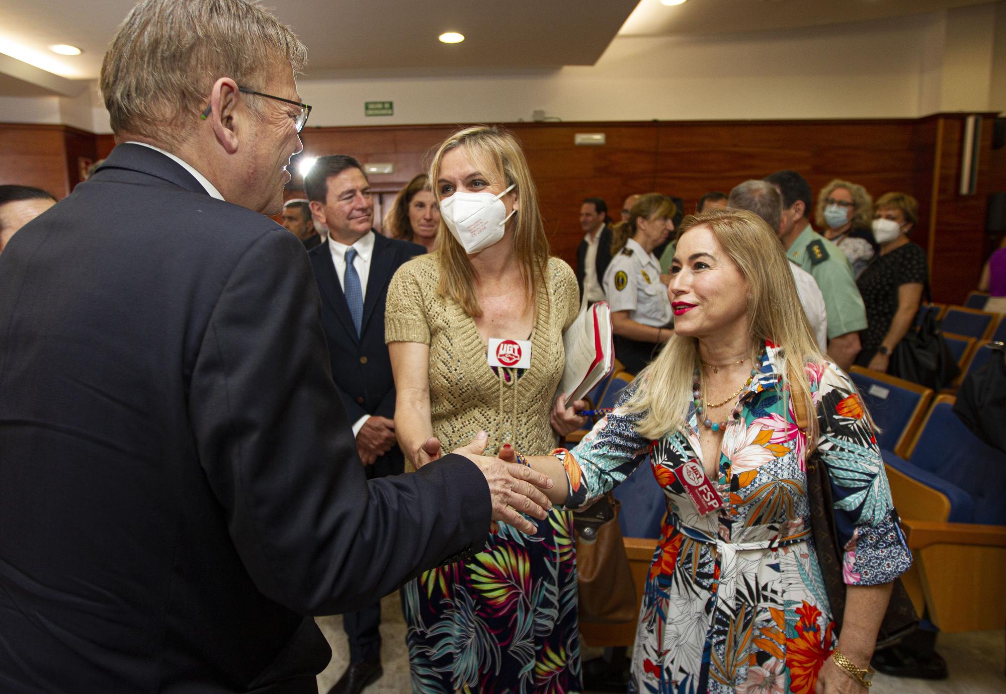 Presentación del proyecto de la Ciudad de la Justicia de Alicante