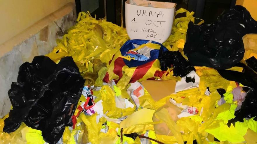 Jutgen a Girona set acusats de deixar vàters i llaços grocs a casa d&#039;independentistes per «ridiculitzar-los públicament»