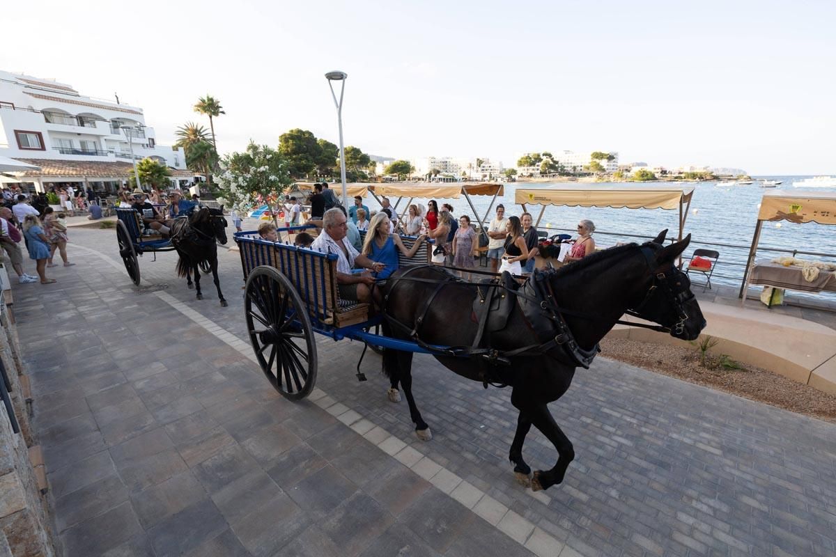 Las fiestas de es Canar, en imágenes