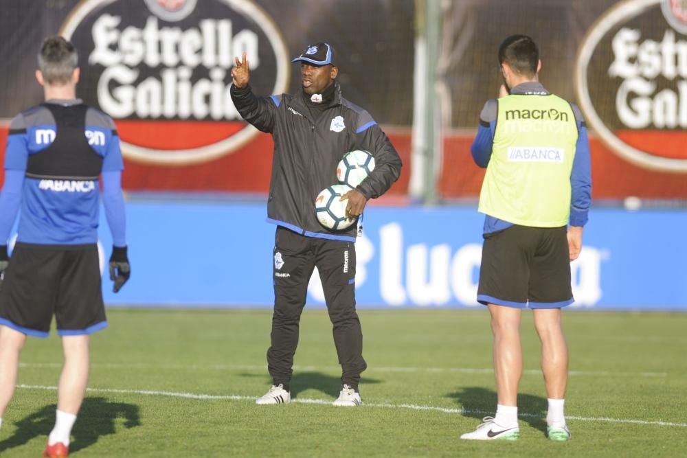 El Dépor se prepara para recibir al Espanyol