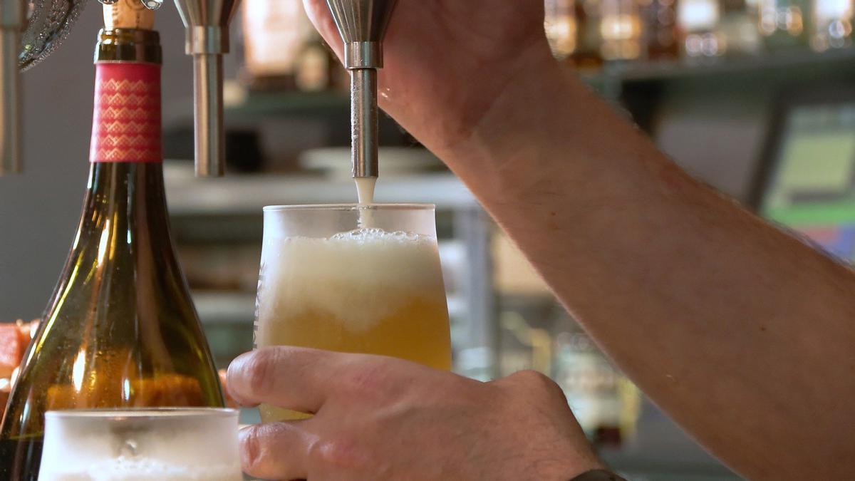 El canvi d’hàbits i els preus van reduir un 4,4% el consum de cervesa l’any passat a  Espanya