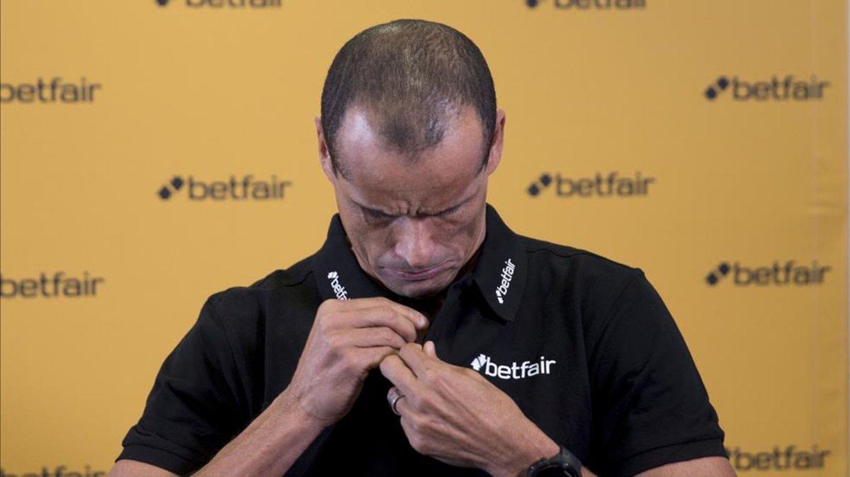 Rivaldo, embajador de Betfair, comentó la actualidad futbolística de Barça y Madrid, aparte de dedicarle unas palabras a Maradona