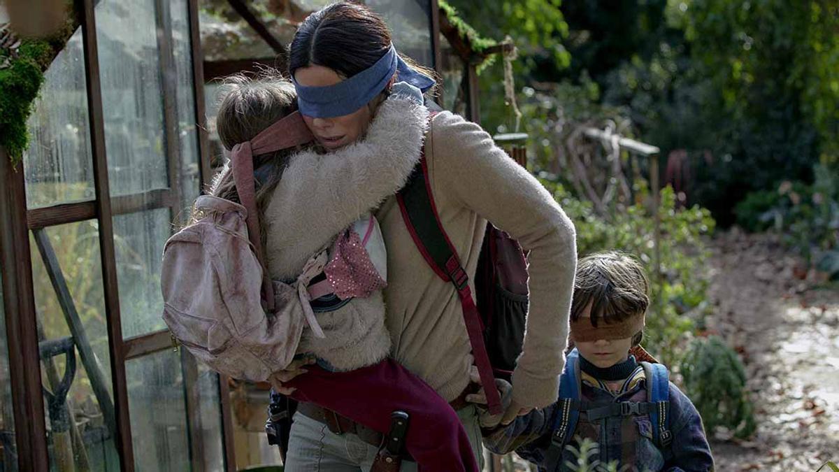 Estrenos de la semana. Tráiler de "Bird Box: A ciegas"  (2018)