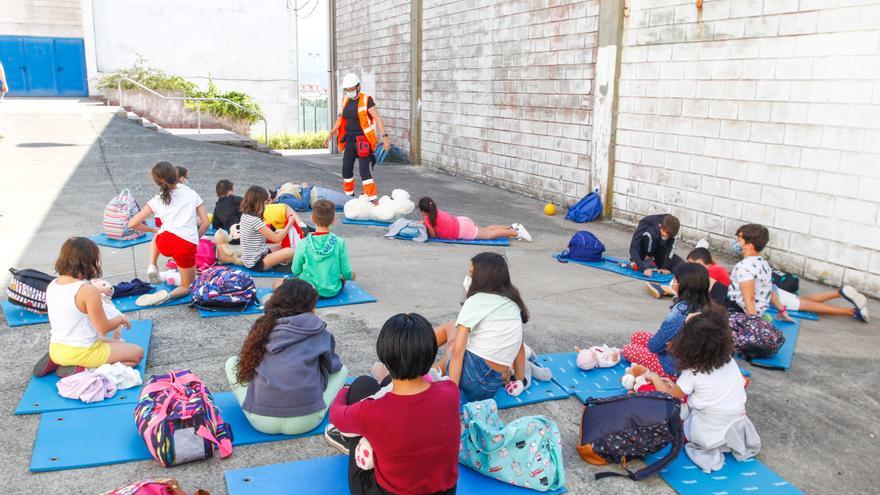 El servicio de comedor vuelve a los campamentos urbanos de Vilagarcía