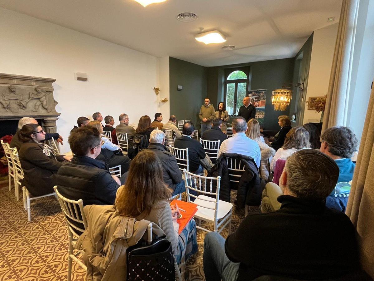 Imagen del acto constitucional.