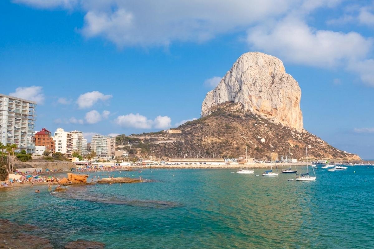 La playa del Cantal Roig
