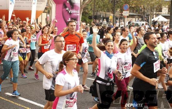 Búscate en la galería de la jornada contra el cáncer en Valencia