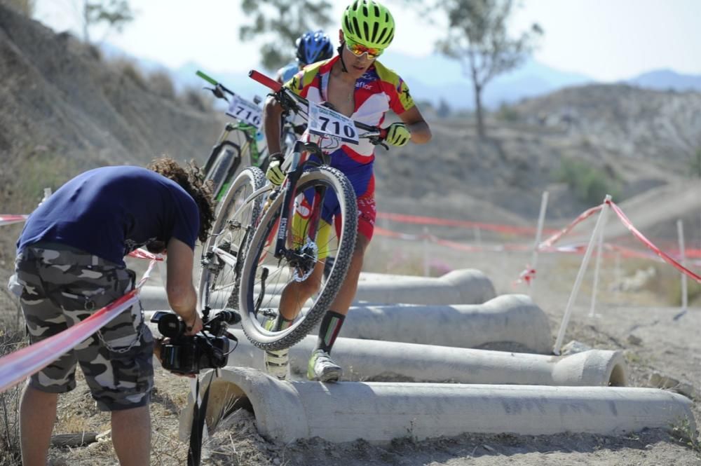 Mountain bike en Molina de Segura