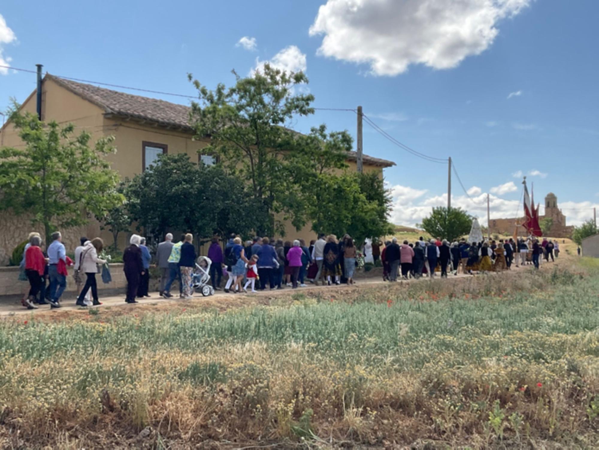 Así ha sido la fiesta de la Virgen del Valle de San Román