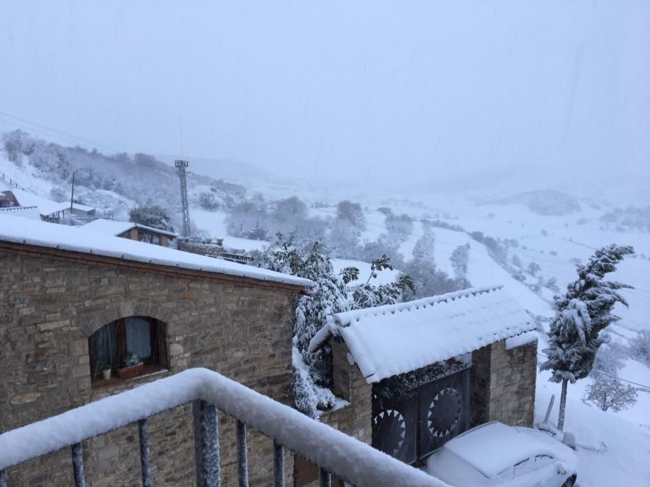 Neu a la Catalunya Central