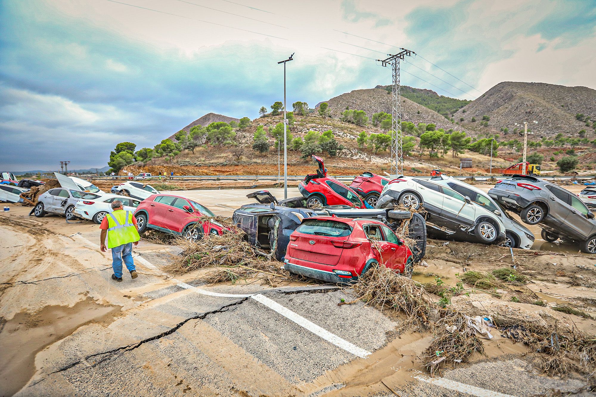 Aquí las imágenes más impactantes de la DANA de septiembre de 2019 por su paso por Orihuela